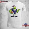 Baltimore Ravens NFL Grinch Christmas Unisex T-Shirt