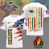 Baltimore Ravens NFL Juneteenth Freedom 3D T-Shirt