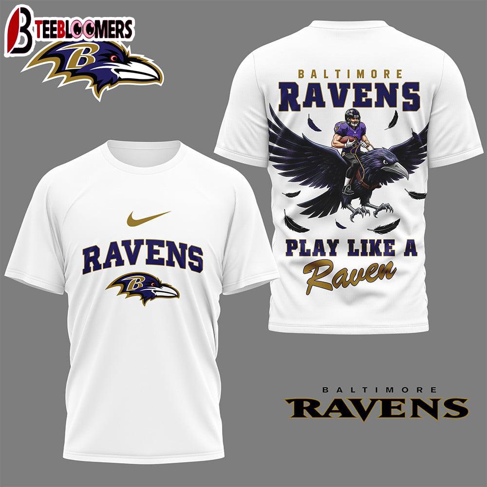 Baltimore Ravens NFL Nation Gear 3D Shirt