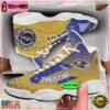 Baltimore Ravens NFL Personalized Jordan 13 Shoes