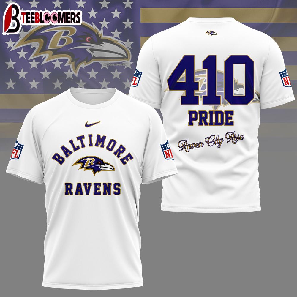 Baltimore Ravens NFL Pride 3D Shirt