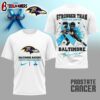 Baltimore Ravens NFL Prostate Cancer Awareness Month 3D Shirt