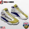 Baltimore Ravens NFL Ver 3 Air Jordan 13 Sneaker - Gift For Fans