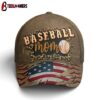 Baseball Mom Baseball Cap Gift For Adults
