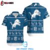 Beach Shirt Detroit Lions Ugly Sweatshirt Christmas All Over Print Hawaiian Shirt Beach Set