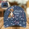 Beagle Proud Mom Baseball Cap Gift For Adults