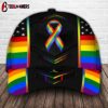Being Yourself Ribbon Awareness LGBT Baseball Cap Gift For Adults