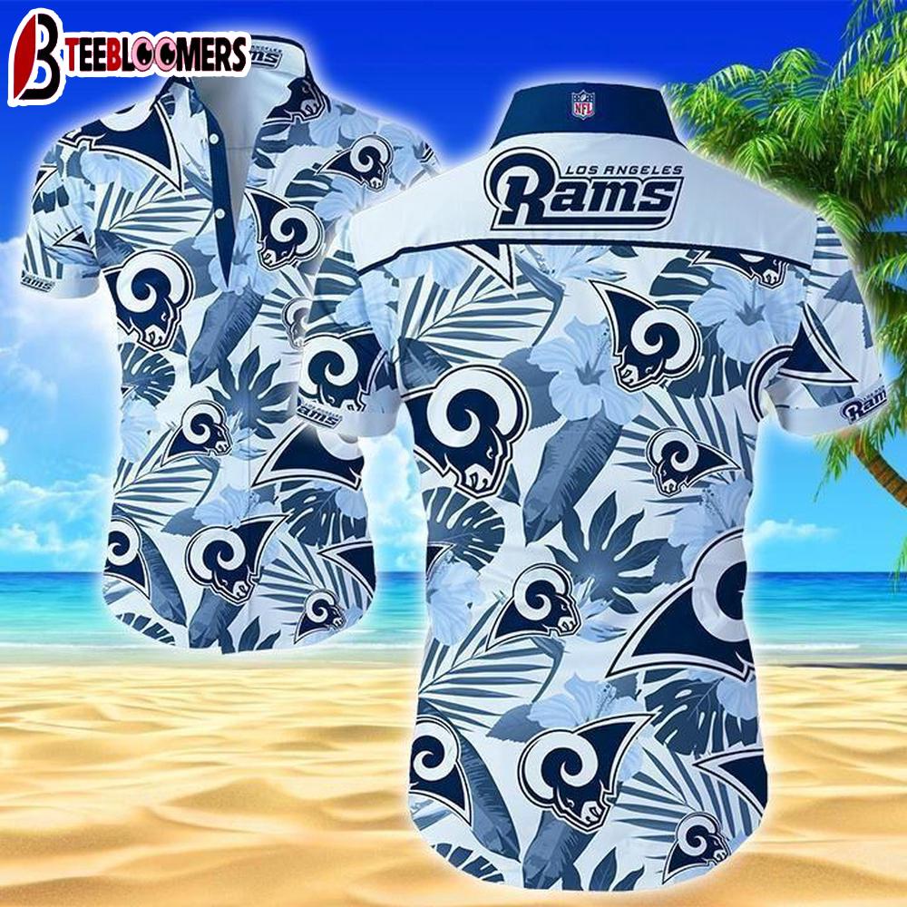 Best Los Angeles Rams Hawaiian Shirt For Sale