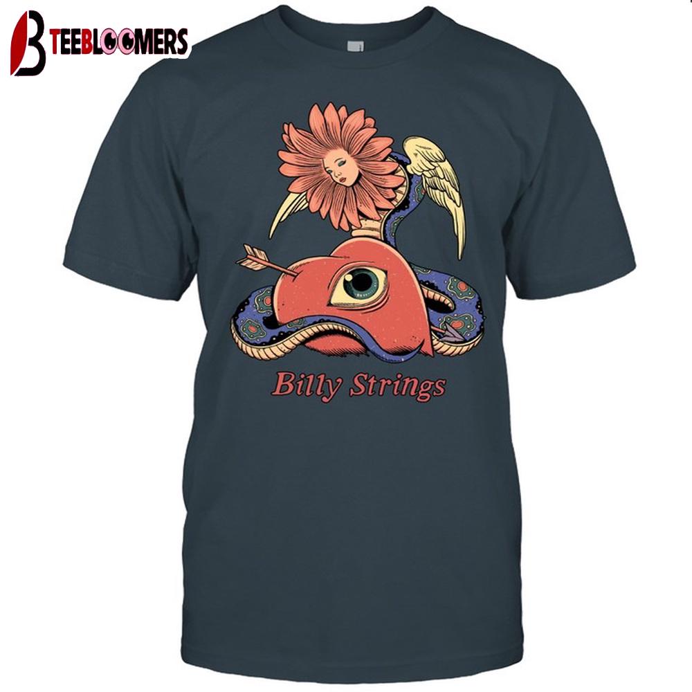 Billy Strings Flower Heart Unisex T-Shirt