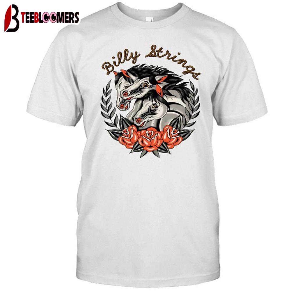 Billy Strings Horses Unisex T-Shirt