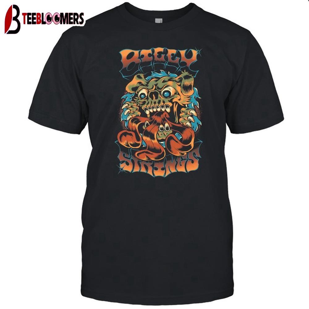 Billy Strings Skull Dog 2025 Unisex T-Shirt