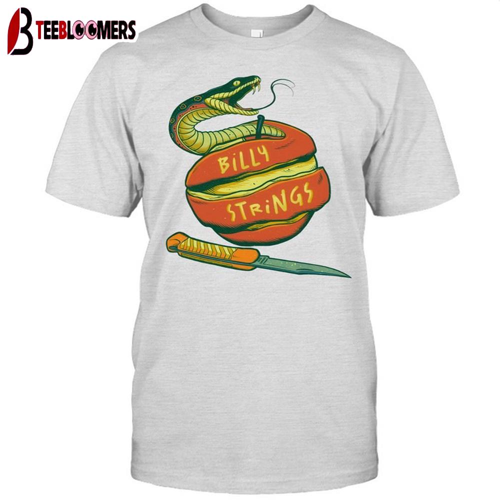 Billy Strings Snake Apple Unisex T-Shirt