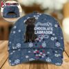 Black Labrador Proud Mom Baseball Cap Gift For Adults