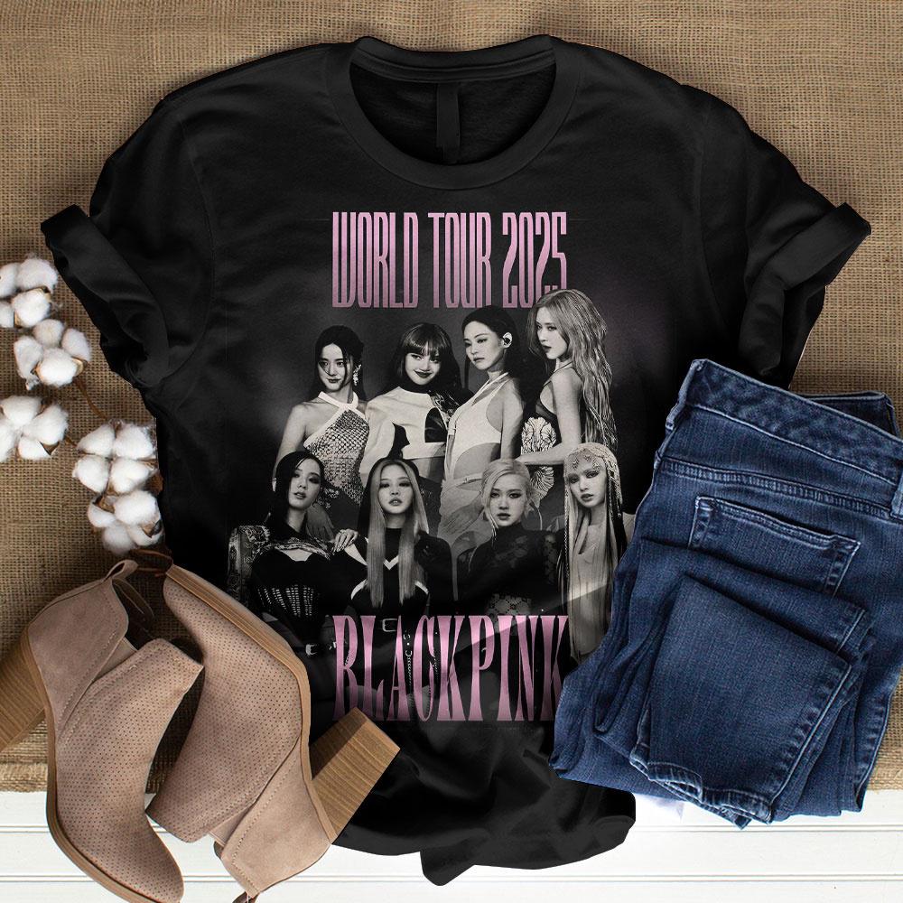 Blackpink Music Unisex T-Shirt For Fans