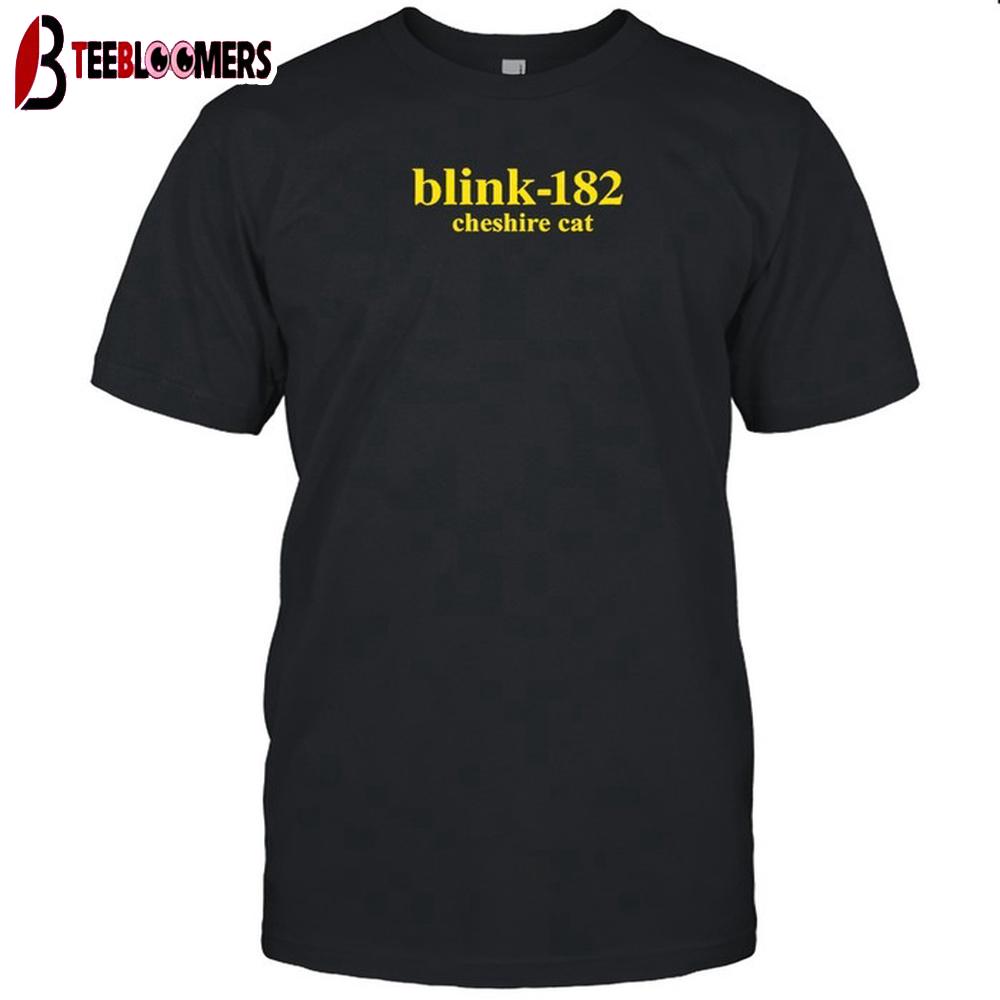 Blink-182 Cheshire Cat Album Unisex T-Shirt