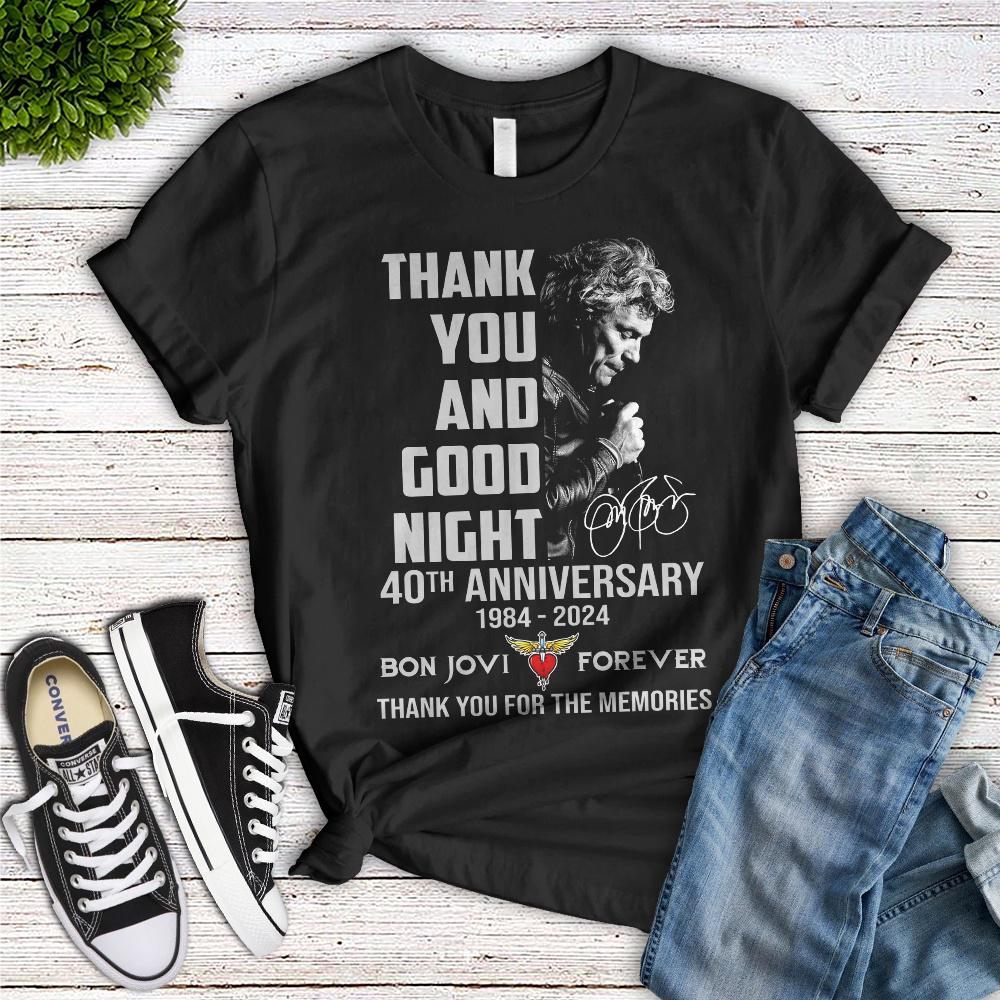 Bon Jovi Music Unisex T-Shirt For Fans