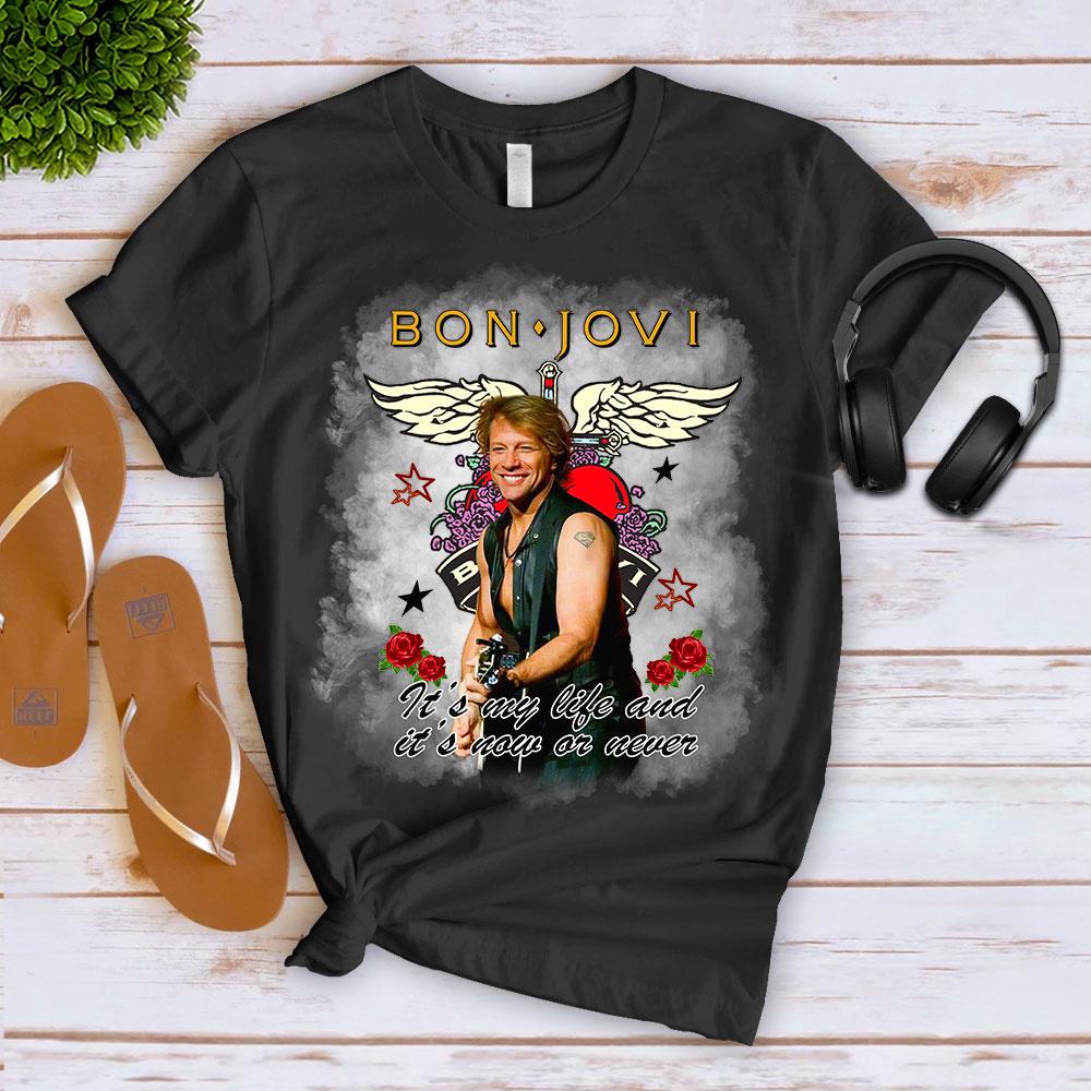 Bon Jovi Unisex T-Shirt For Fans