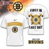Boston Bruins NHL Fire Dept 3D Shirt For Fans