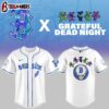 Boston Red Sox MLB x Grateful Dead Night Baseball Jersey Shirt