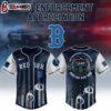 Boston Red Sox MLB x Law Enforcement Appreciation Day Baseball Jersey Shirt