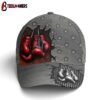 Boxing Metallic Style Star Pattern Baseball Cap Gift For Adults