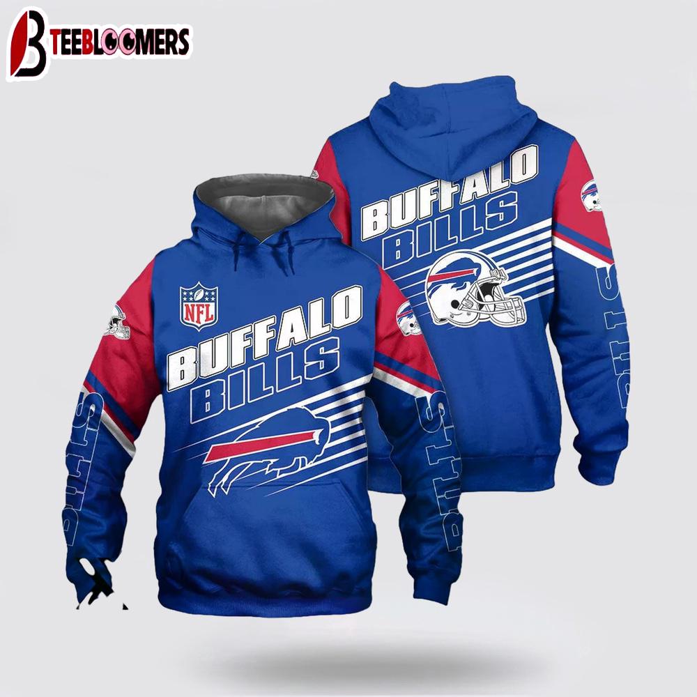 Buffalo Bills 3D Shirt For Fans