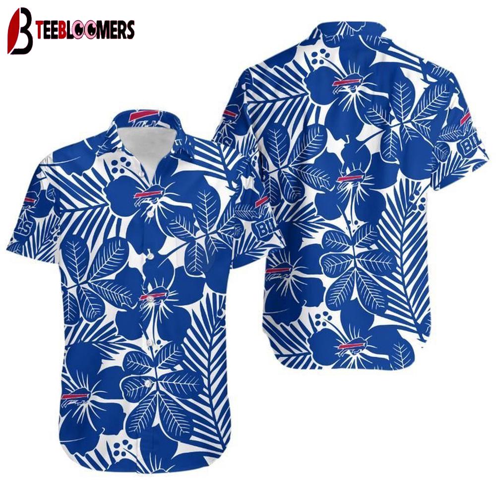 Buffalo Bills Flower Hawaiian Shirt For Fans