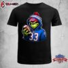 Buffalo Bills Grinch Christmas Unisex T-Shirt