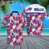 Buffalo Bills Hibiscus Hawaiian Shirt