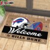 Buffalo Bills Home Doormat Home Decor