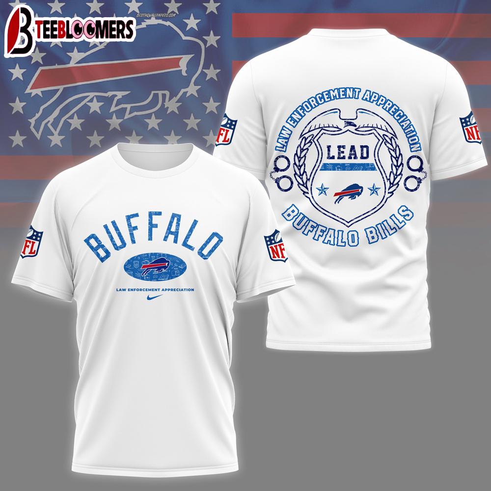 Buffalo Bills Law Appreciation Month 3D T-Shirt