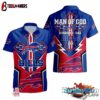 Buffalo Bills Man Of God Gift For Fathers Day Hawaiian Shirt