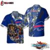 Buffalo Bills Mascot Summer Hawaiian Shirt