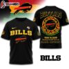 Buffalo Bills NFL Black History Month 3D Shirt For Fans