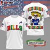 Buffalo Bills NFL Cinco De Drinko Bitchachos 3D T-Shirt
