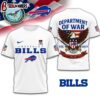 Buffalo Bills NFL Department Of War 3D T-Shirt