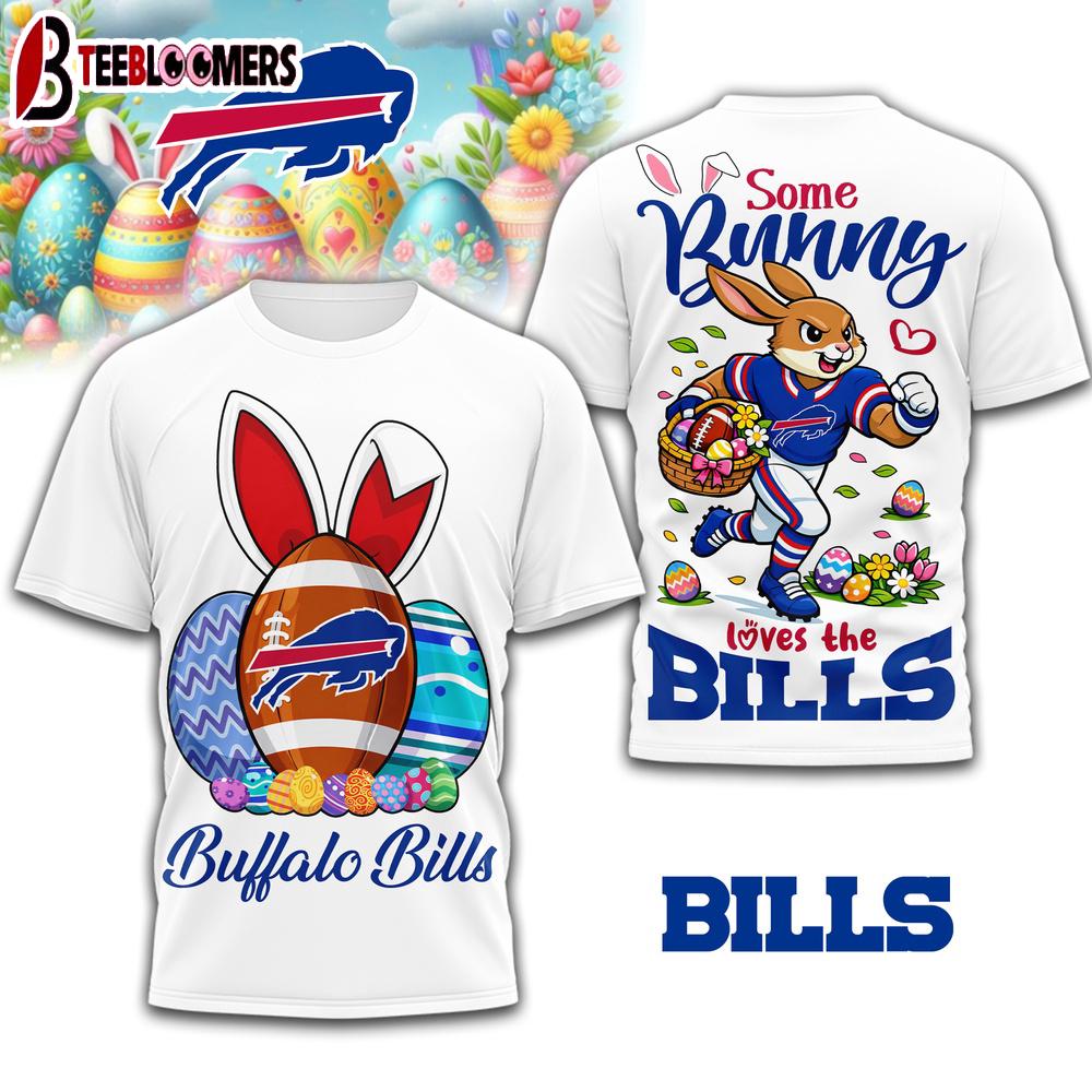Buffalo Bills NFL Easter Day 3D Shirt For Fans
