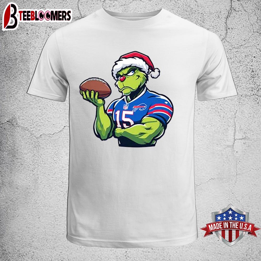 Buffalo Bills NFL Grinch Christmas Unisex T-Shirt