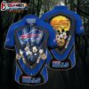 Buffalo Bills NFL Hawaiian Shirt Graphic Mickey Halloween Night Style Hot Trending For Fans