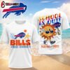 Buffalo Bills NFL Hello Summer 3D T-Shirt