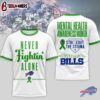 Buffalo Bills NFL Mental Health Matters 3D T-Shirt