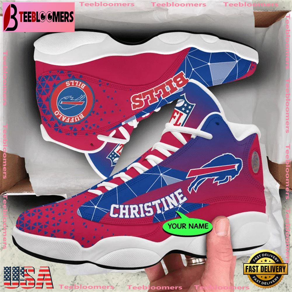 Buffalo Bills NFL Personalized Jordan 13 Shoes