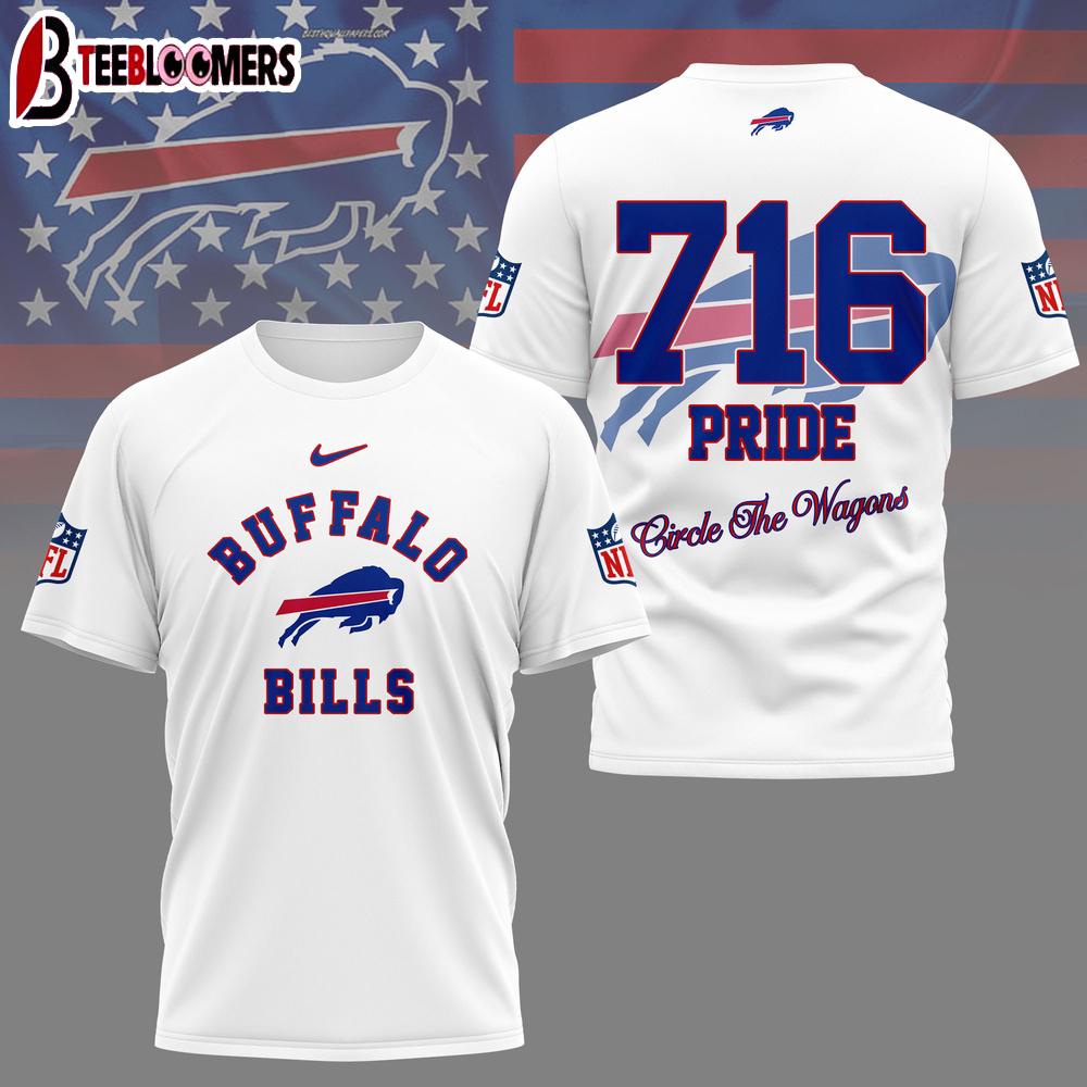 Buffalo Bills NFL Pride 3D Shirt