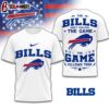 Buffalo Bills NFL Rule The Field 3D T-Shirt For Fans