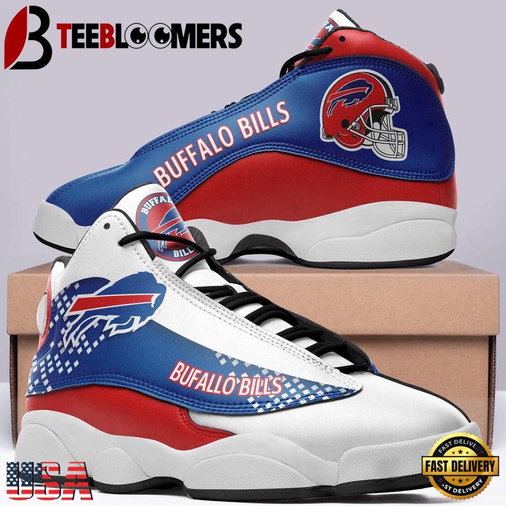 Buffalo Bills NFL Ver 4 Air Jordan 13 Sneaker - Gift For Fans