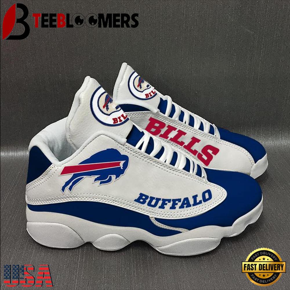 Buffalo Bills NFL Ver 8 Air Jordan 13 Sneaker - Gift For Fans