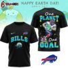 Buffalo Bills NFL x Earth Day 3D T-Shirt For Fans