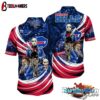 Buffalo Bills Special Horror Movie Characters Halloween Hawaiian Shirt