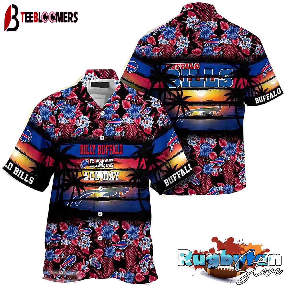 Buffalo Bills Summer Beach Hawaiian Shirt