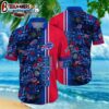 Buffalo Bills Summer Hawaiian Shirt – Floral Beach Shirt for NFL Fans